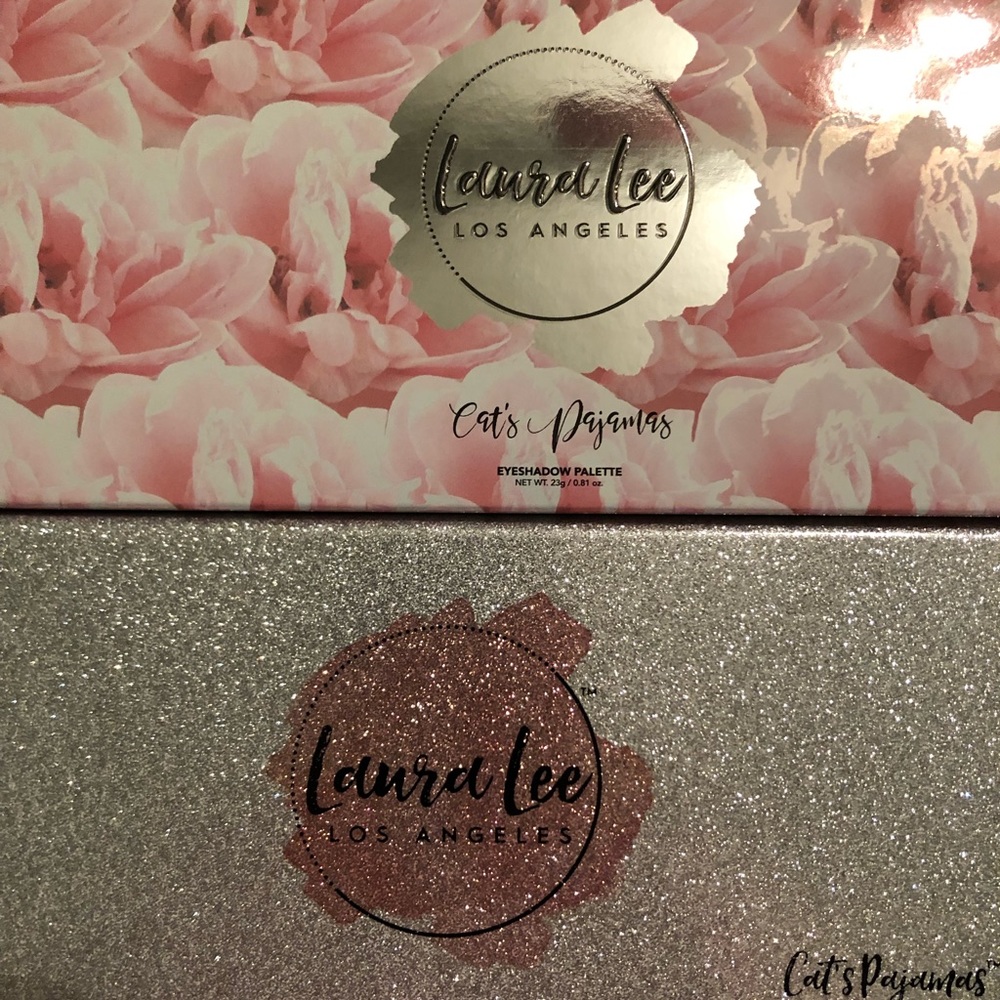 New! Laura Lee L.A. Cat’s Pajamas Eyeshadow Pal.